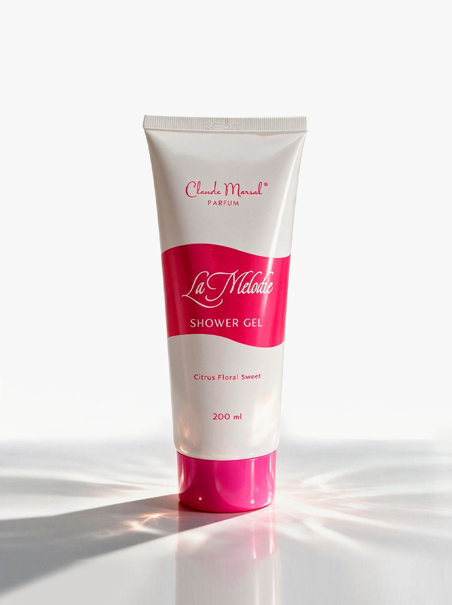 La Melodie Shower Gel for Women by Claude Marsal CLAUDE MARSAL