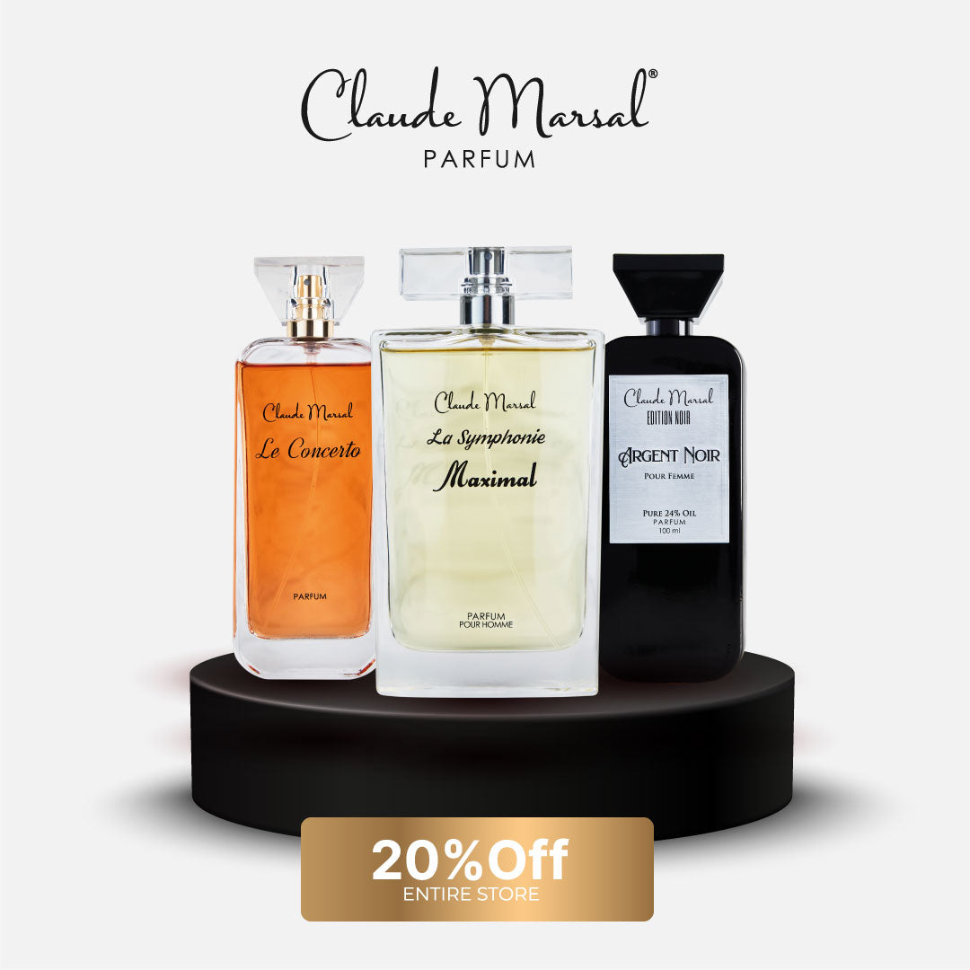 Claude Marsal Pour Homme – J&J Parfums