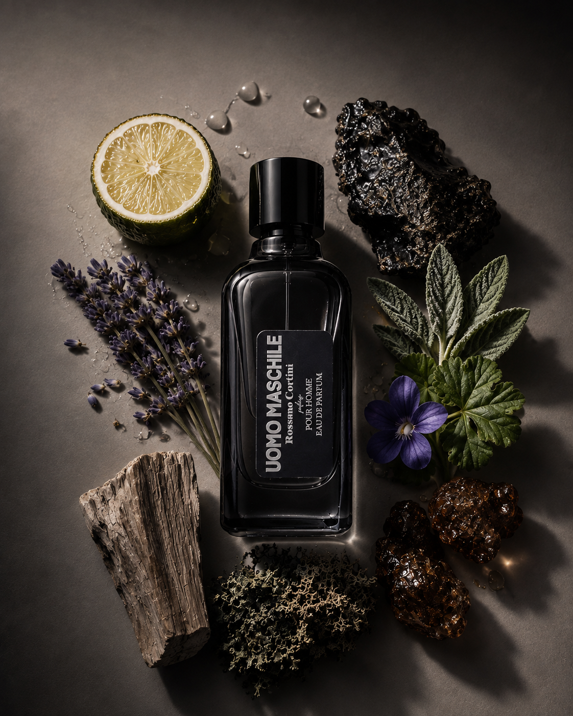 Uomo Maschile Eau de Parfum for Men by Rossano Cortini ROSSANO CORTINI