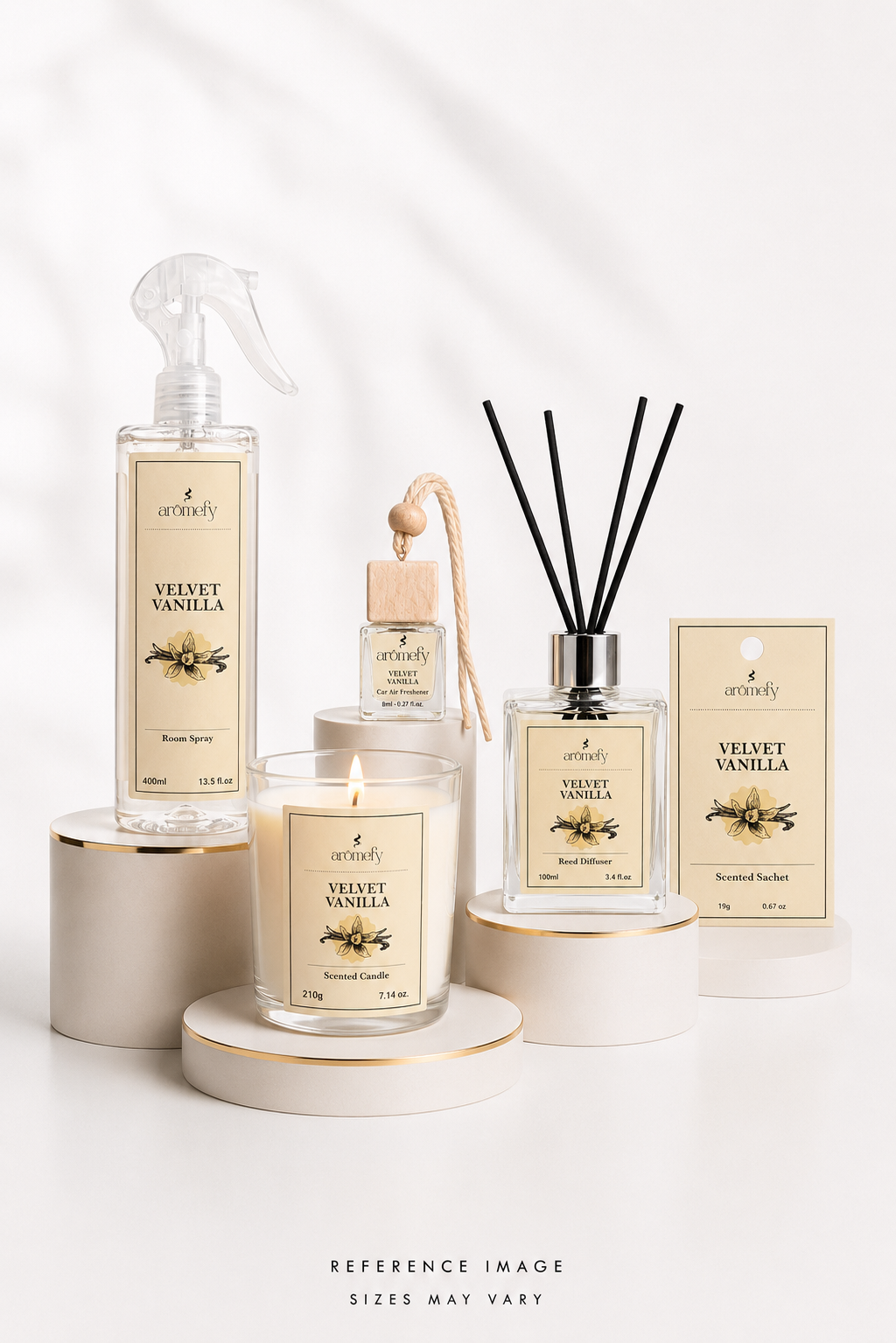 Product image of Velvet Vanilla Home Essentials perfume bottle
