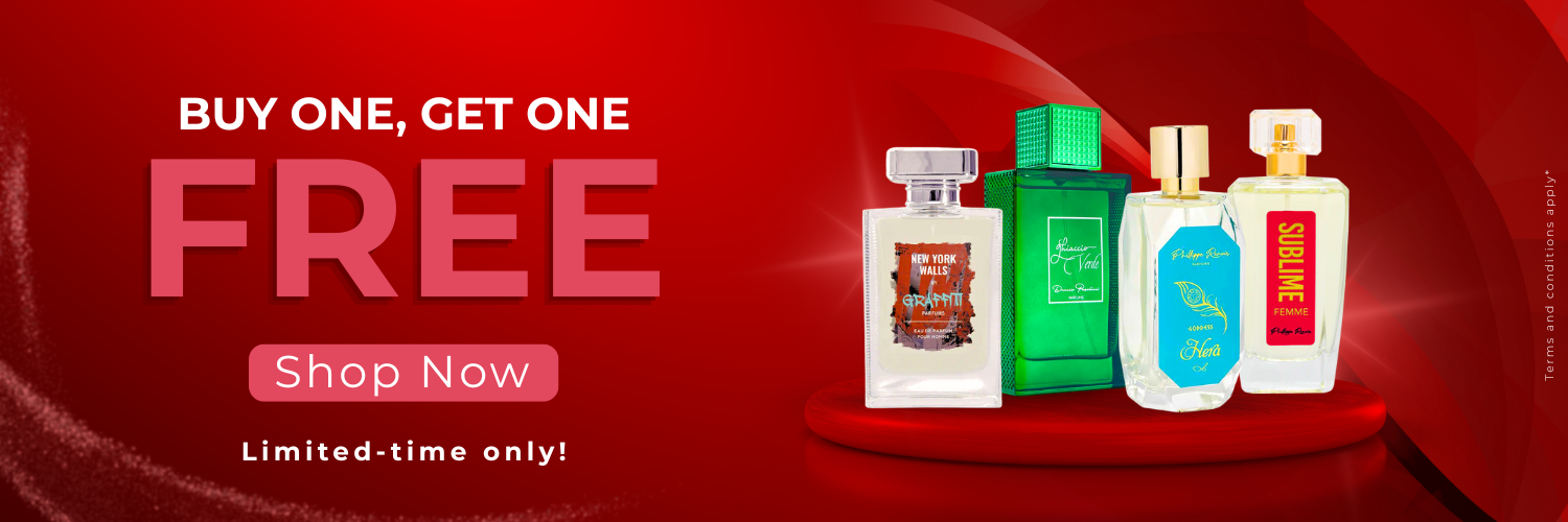 Buy One, Get One Free Banner