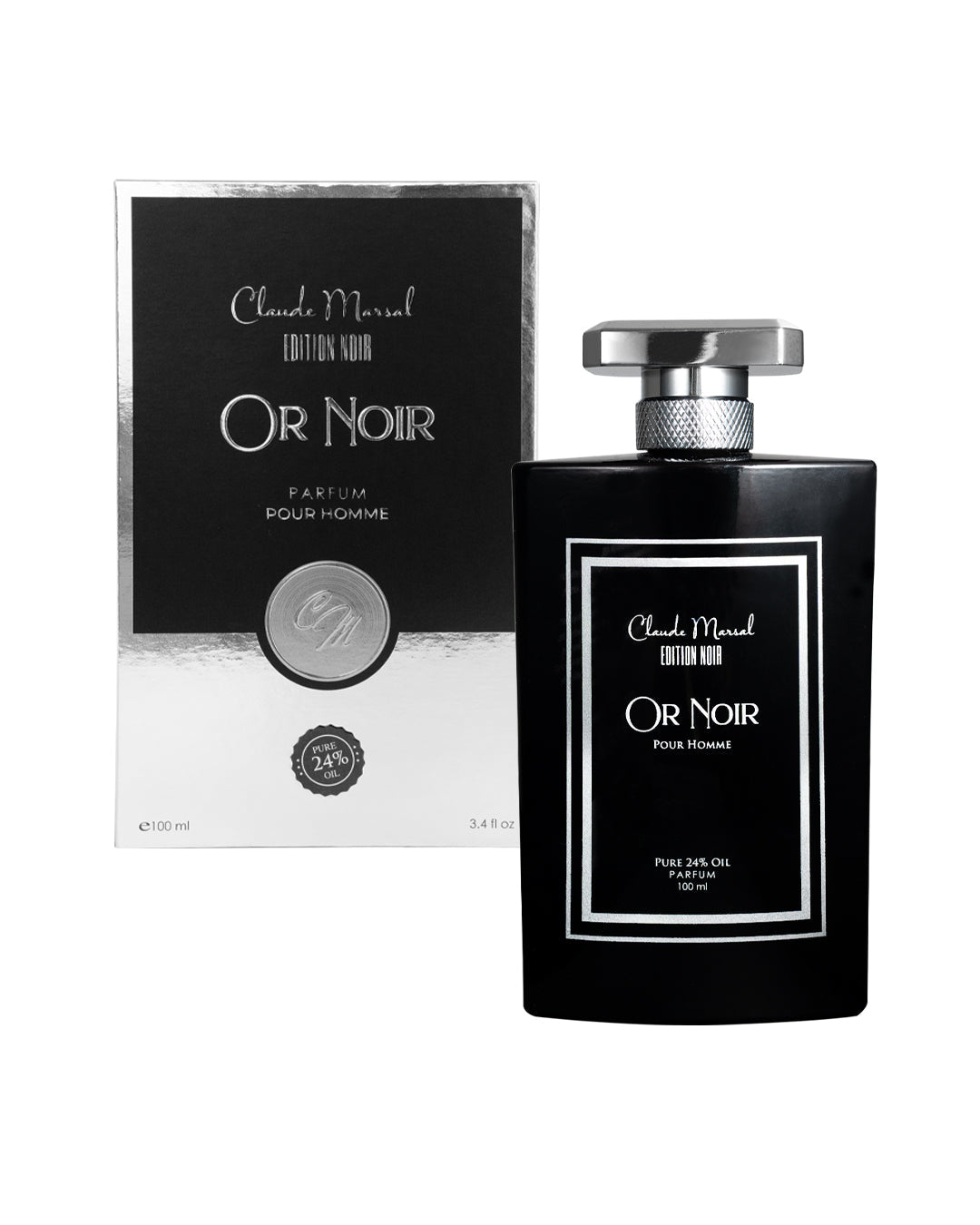Product image of Or Noir Parfum for Men by Claude Marsal perfume bottle