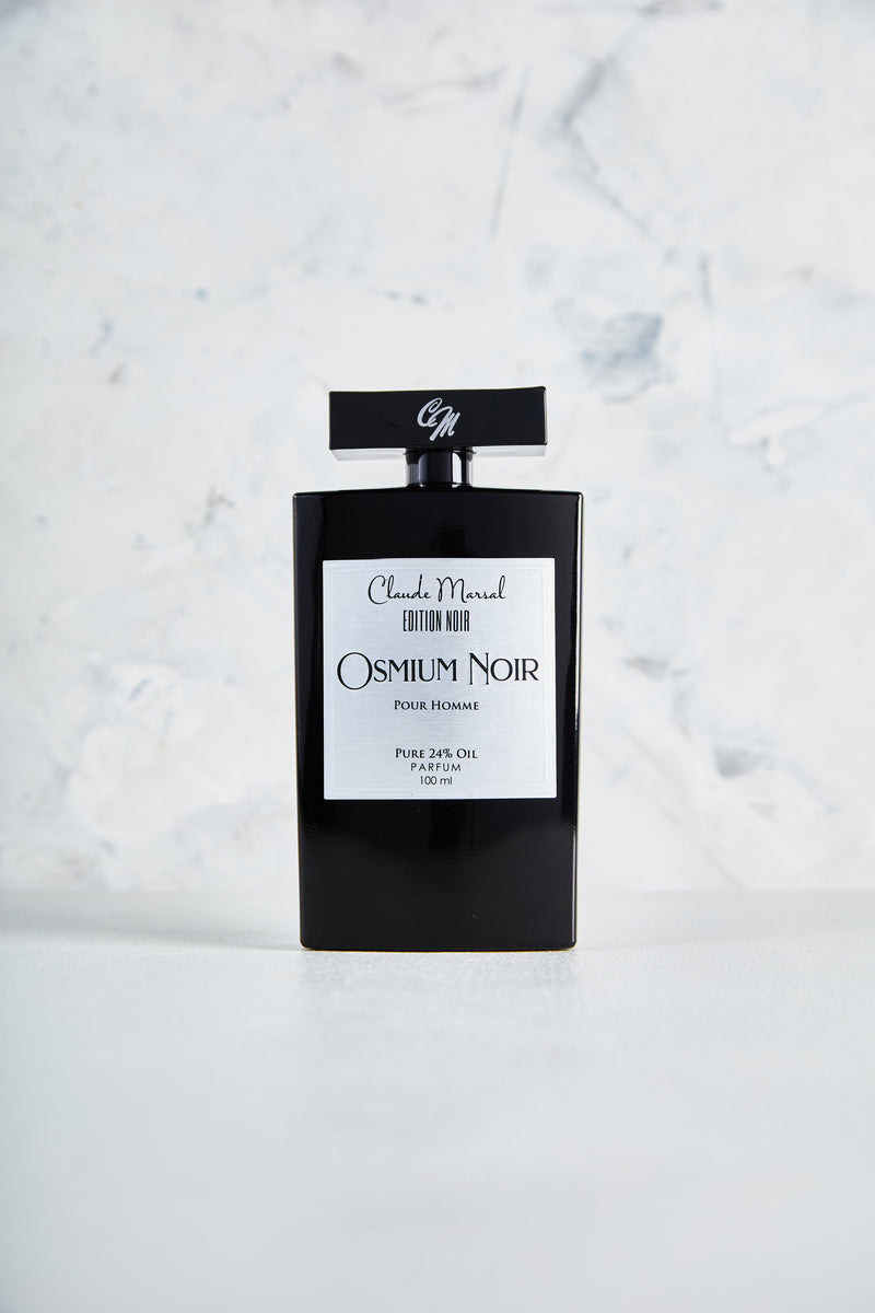 Product image of Osmium Noir Parfum for Men by Claude Marsal perfume bottle