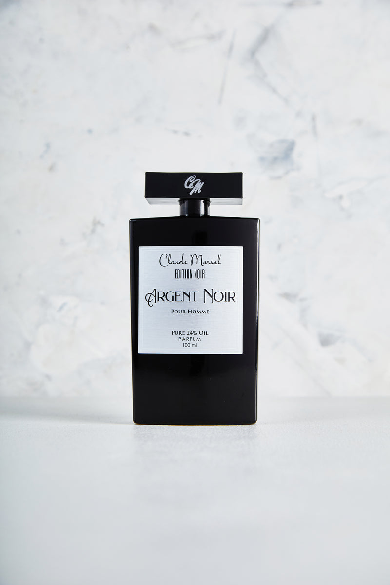Argent Noir Parfum for Men Edition Noir by Claude Marsal Claude Marsal