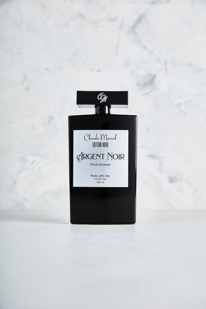 Argent Noir Parfum for Men Edition Noir by Claude Marsal Claude Marsal