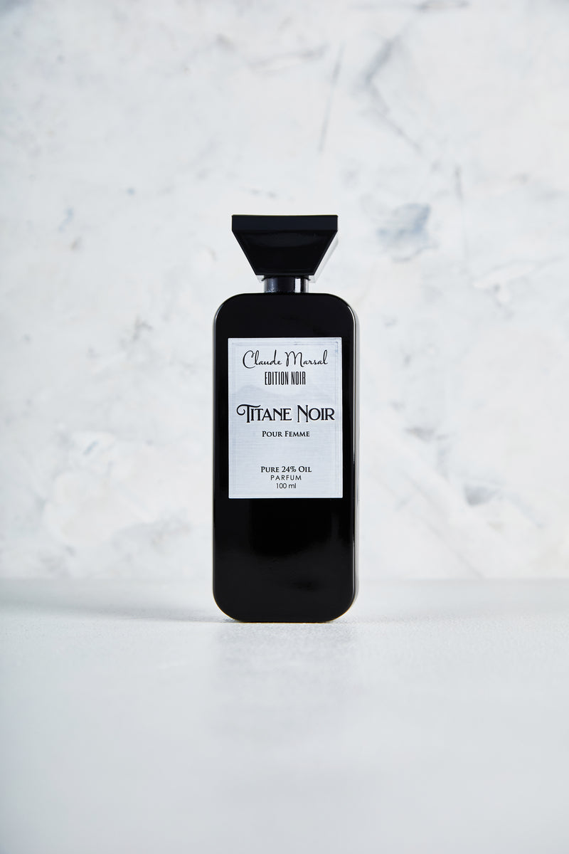 Product image of Titane Noir Parfum for Women by Claude Marsal perfume bottle