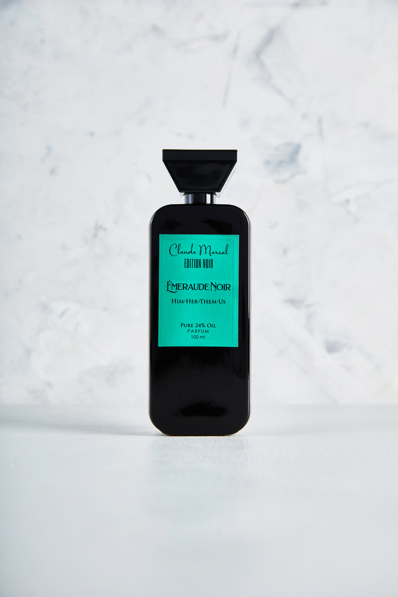Émeraude Noir Parfum Unisex by Claude Marsal Claude Marsal
