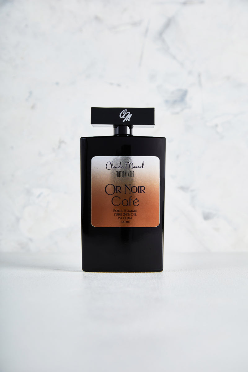 Cafe Or Noir Parfum for Men by Claude Marsal Claude Marsal