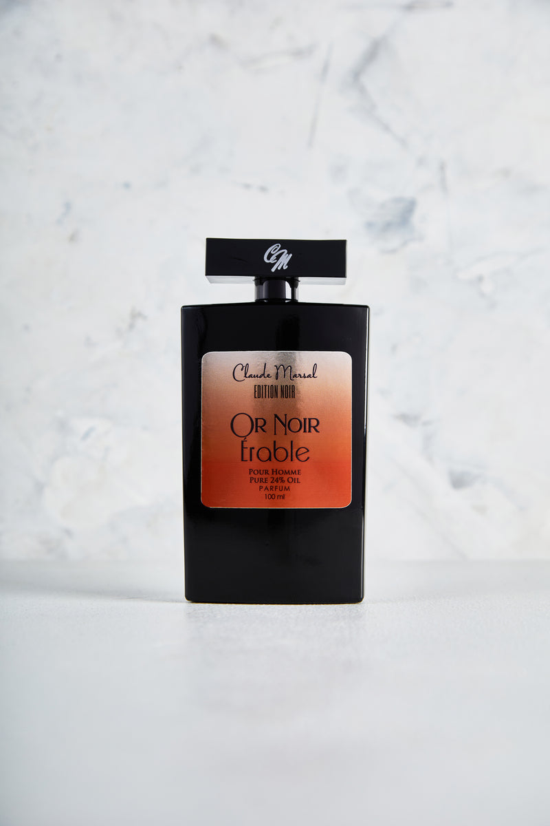 Product image of Érable Or Noir Parfum for Men by Claude Marsal perfume bottle