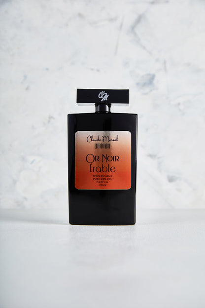 Érable Or Noir Parfum for Men by Claude Marsal Claude Marsal