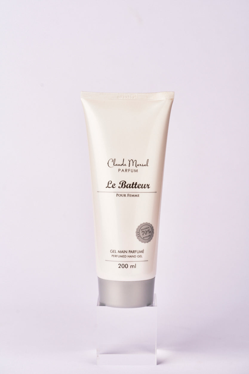 Le Batteur Hand Gel for Women by Claude Marsal Claude Marsal