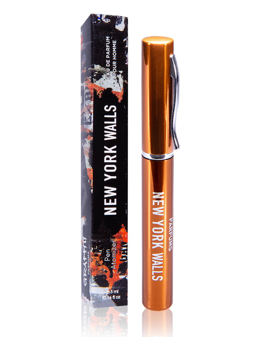 New York Walls Pen Atomizer for Men by Graffiti GRAFFITI PARFUMS