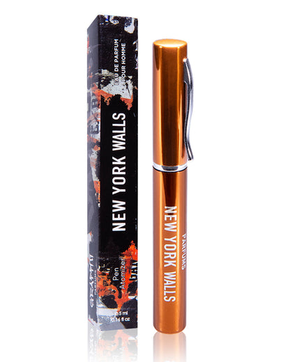 New York Walls Pen Atomizer for Men by Graffiti GRAFFITI PARFUMS