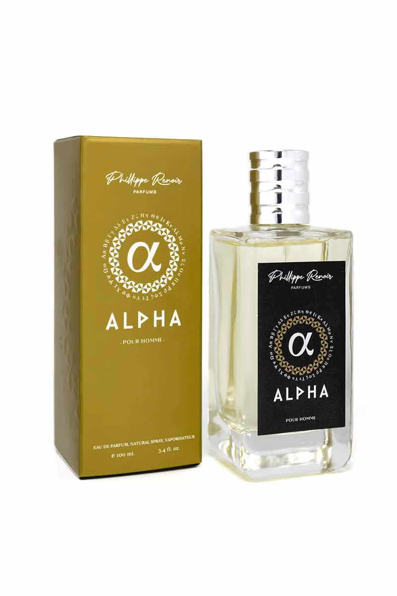 Alpha Eau de Parfum fo Men by Phillippe Renoir PHILLIPPE RENOIR