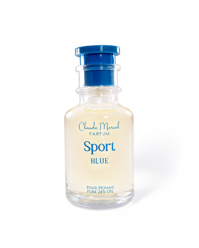 Sport Blue Parfum for Men by Claude Marsal Claude Marsal