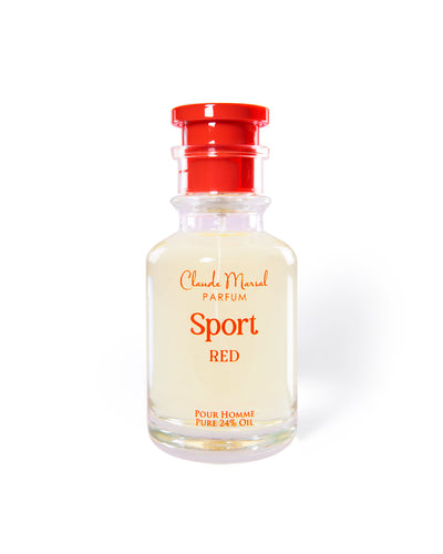 Sport Red Parfum for Men by Claude Marsal Claude Marsal