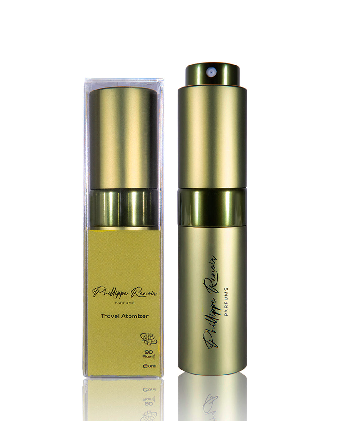 Olive Travel Atomizer by Phillippe Renoir PHILLIPPE RENOIR