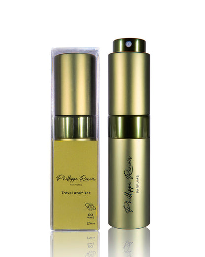 Olive Travel Atomizer by Phillippe Renoir PHILLIPPE RENOIR