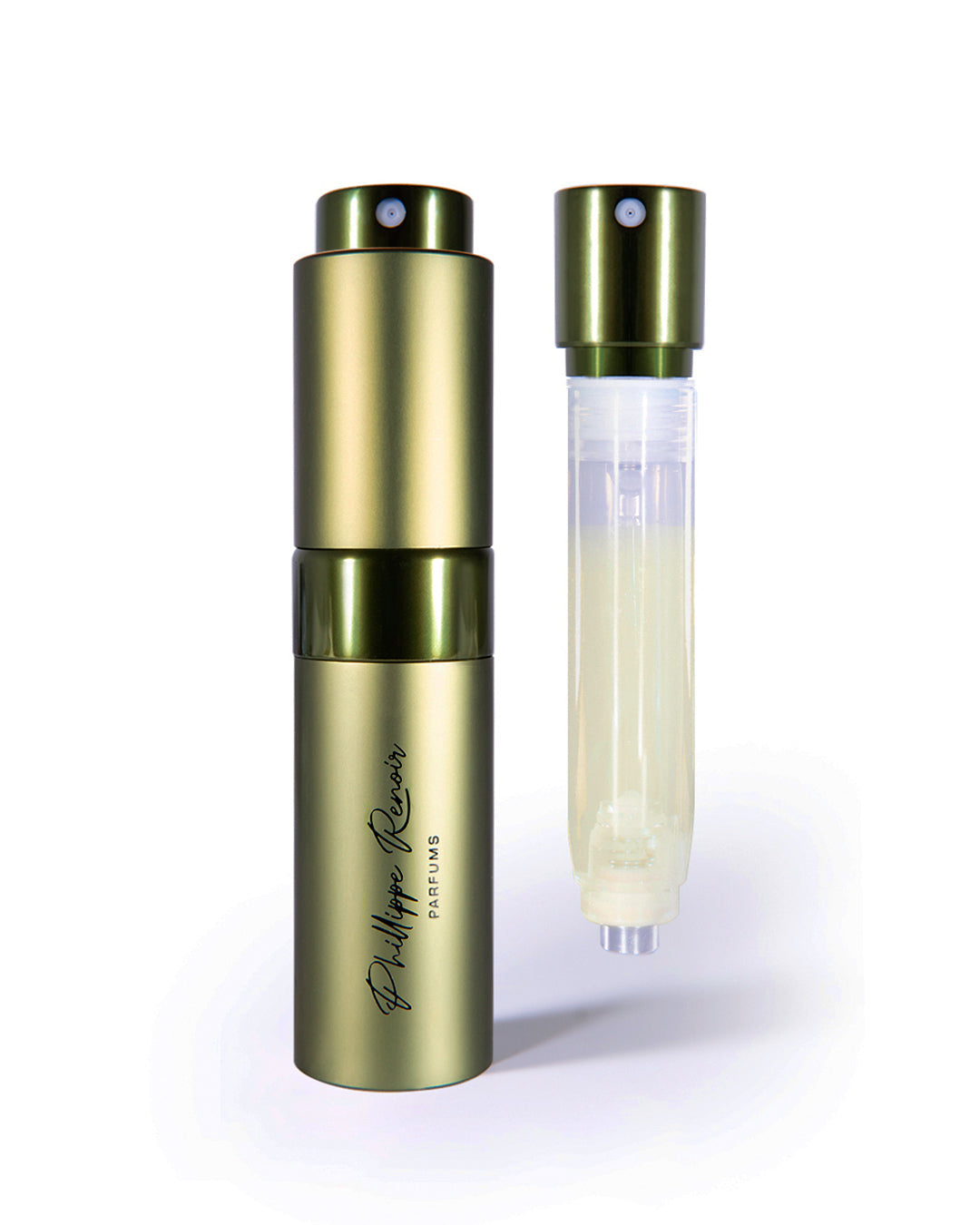 Olive Travel Atomizer by Phillippe Renoir PHILLIPPE RENOIR