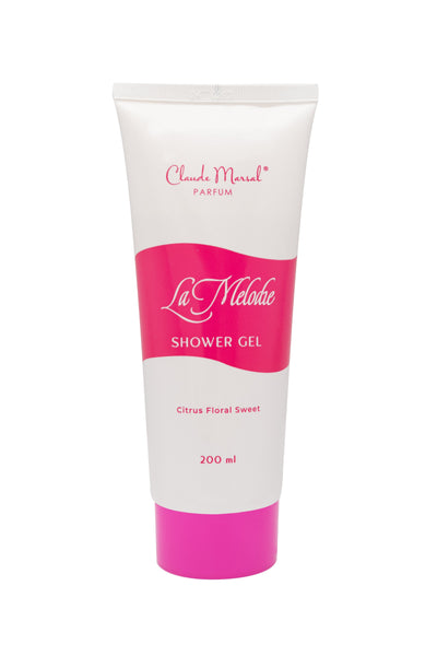 La Melodie Shower Gel for Women by Claude Marsal Claude Marsal