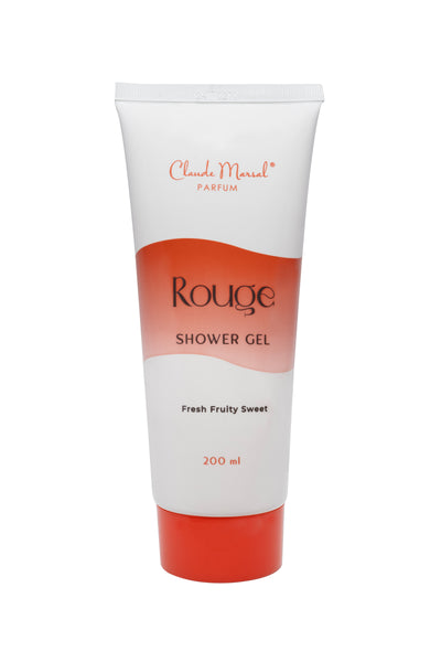Rouge Shower Gel for Women by Claude Marsal Claude Marsal