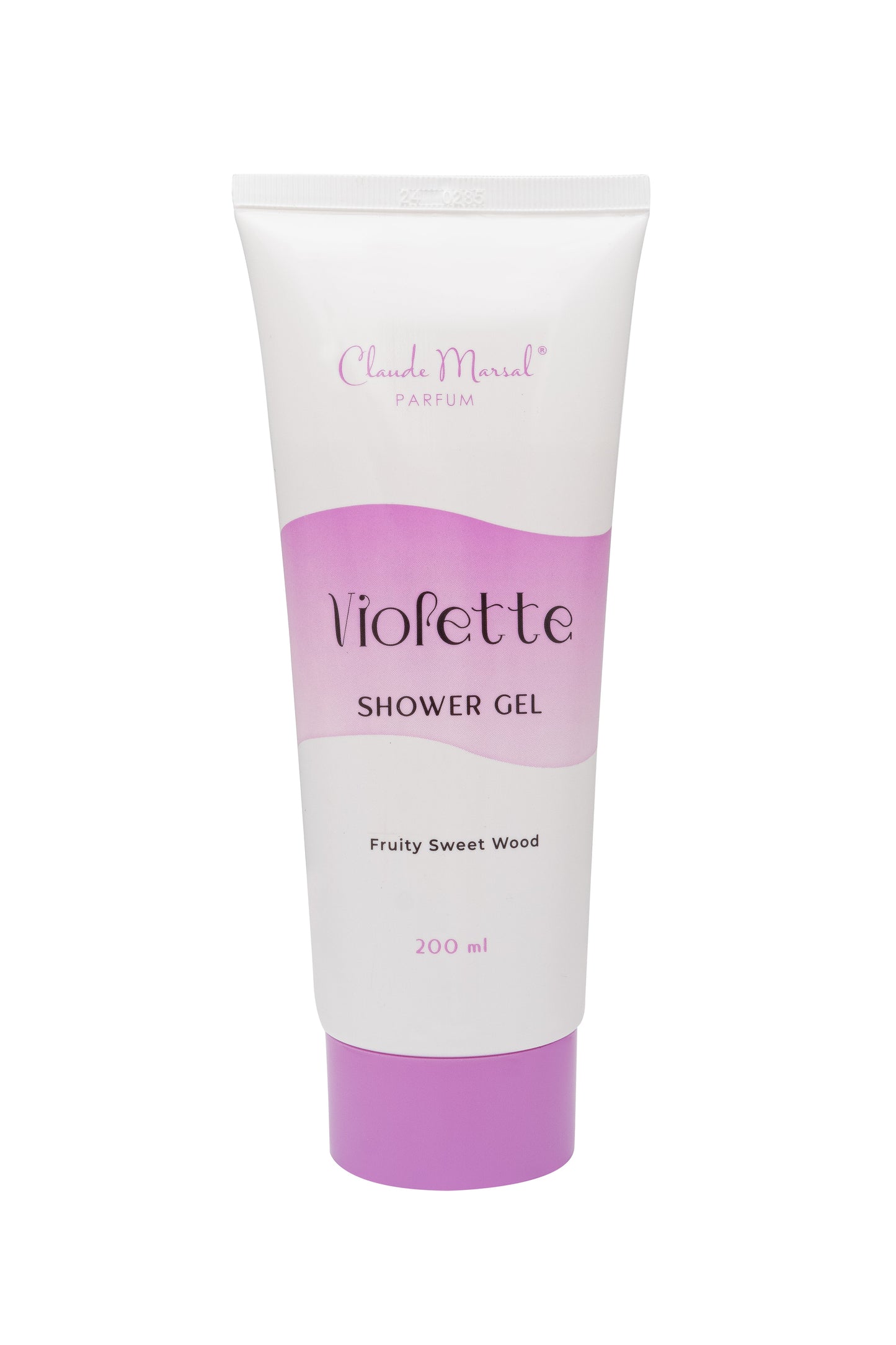 Violette Shower Gel for Women by Claude Marsal Claude Marsal