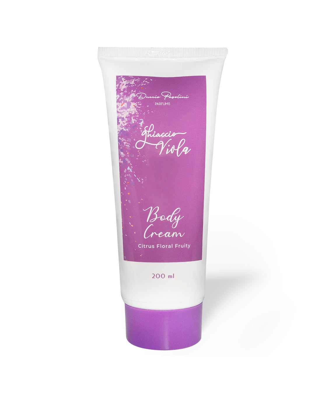 Ghiaccio Viola Body Cream for Women by Duccio Pasolini Duccio Pasolini