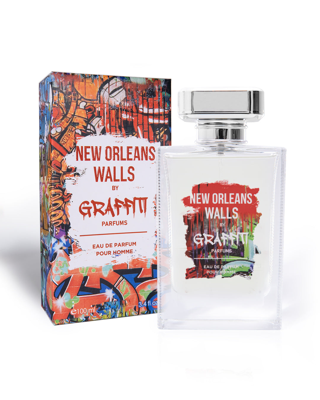 New Orleans Eau de Parfum for Men by Graffiti GRAFFITI PARFUMS