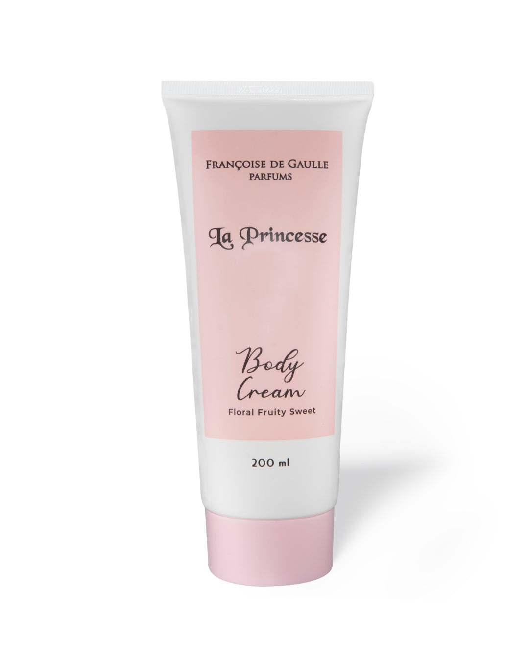 La Princesse Body Cream for Women by Françoise de Gaulle Francoise de Gaulle
