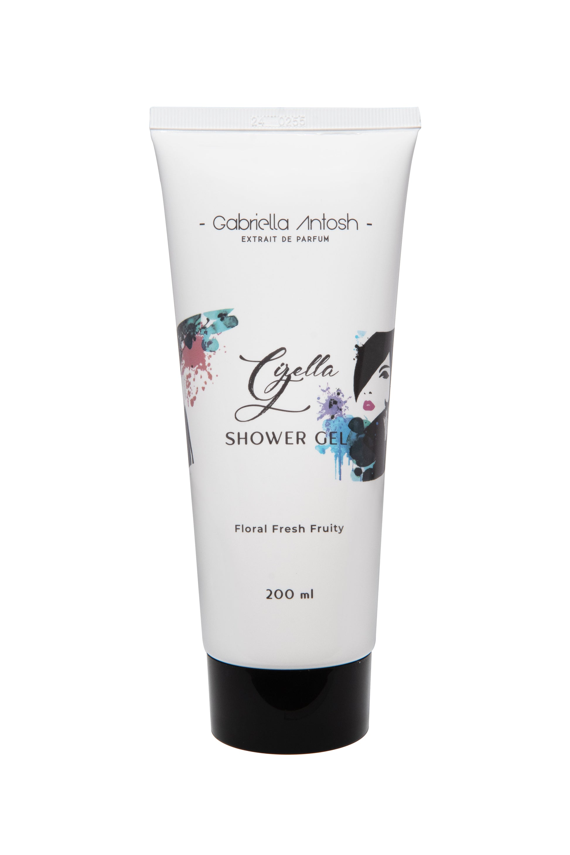 Gizella Shower Gel for Women by Gabriella Antosh Gabriella Antosh