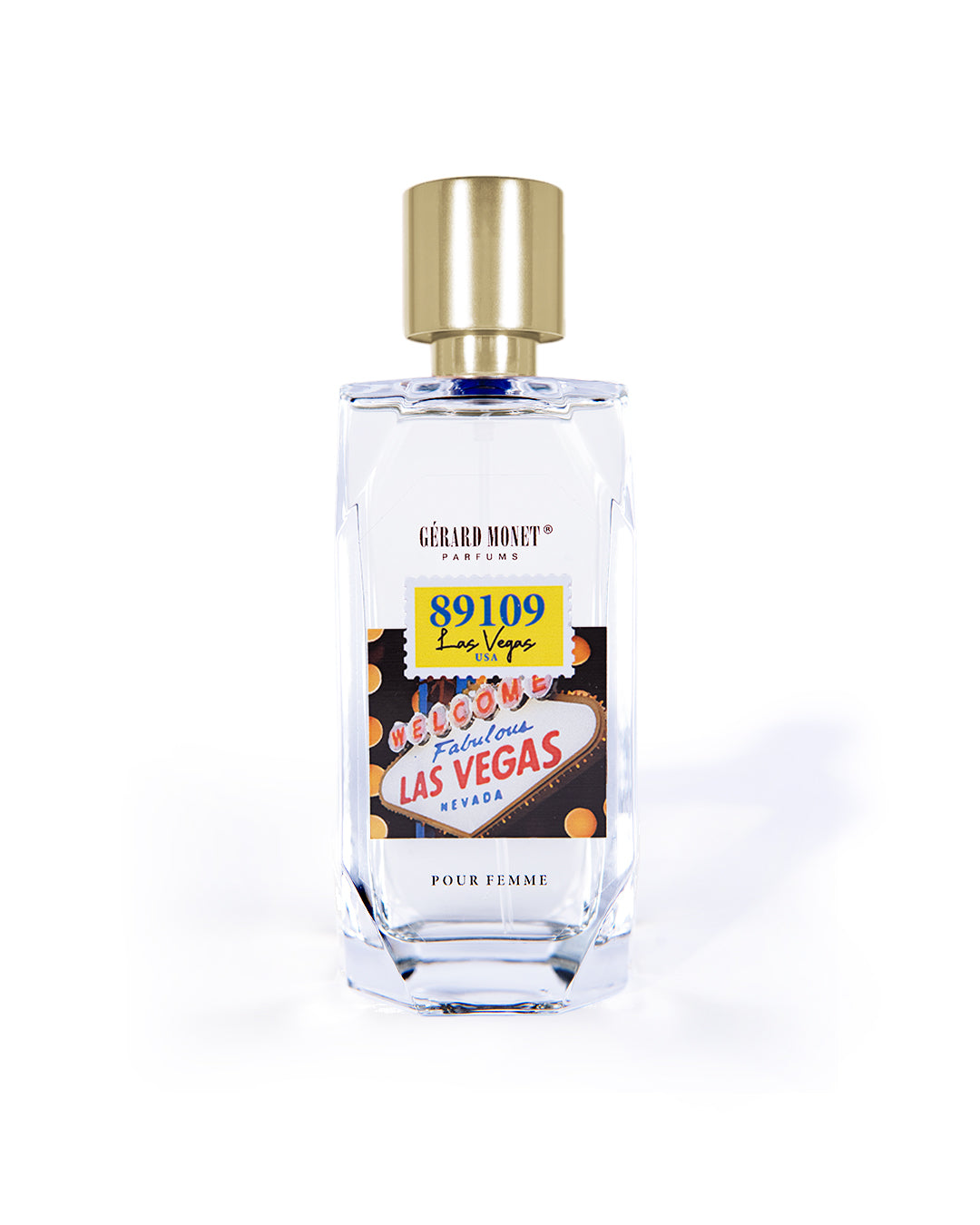 Las Vegas 89109 Eau de Parfum for Women by Gérard Monet Gerard Monet