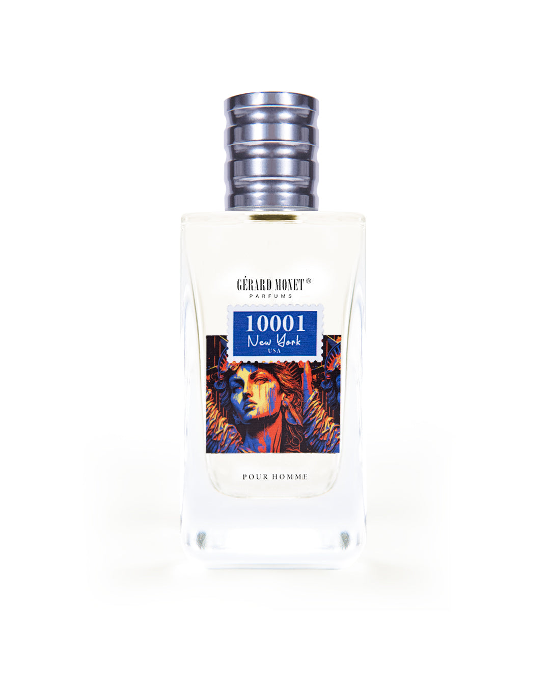 NewYork 10001 Pour Homme by Gérard Monet - Dynamic fragrance with