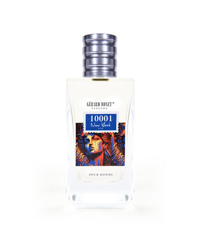 Newyork 10001 Eau de Parfum for Men by Gérard Monet Gerard Monet