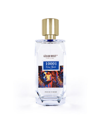 Newyork 10001 Eau de Parfum for Women by Gérard Monet Gerard Monet