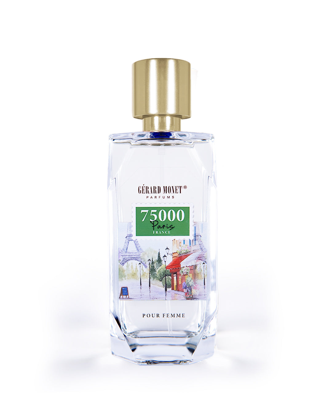 Paris 75000 Pour Femme by Gérard Monet - Elegant fragrance with
