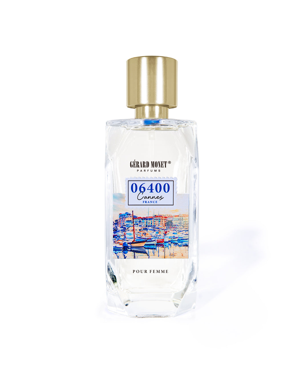 Product image of Cannes 06400 Eau de Parfum for Women by Gérard Monet perfume bottle