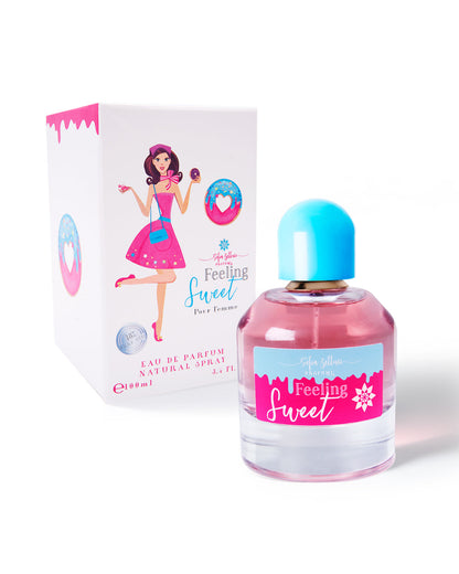 Feeling Sweet Eau de Parfum for Women by Sofia Belluci SOFIA BELLUCI