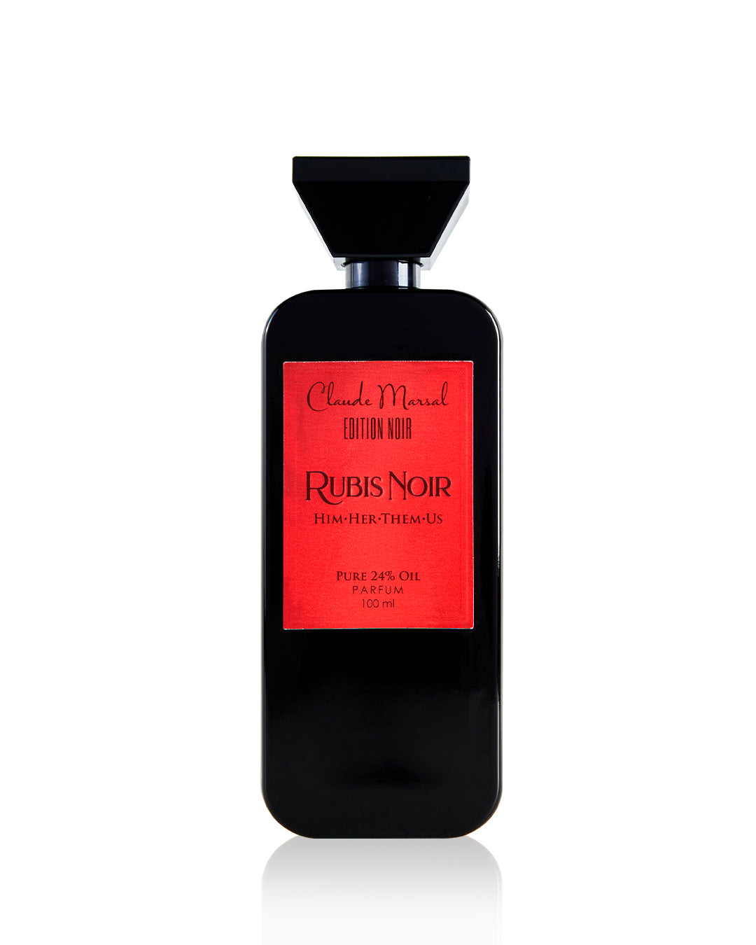 Rubis Noir Parfum Unisex by Claude Marsal Claude Marsal