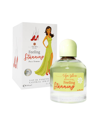 Feeling Stunning Eau de Parfum for Women by Sofia Belluci SOFIA BELLUCI