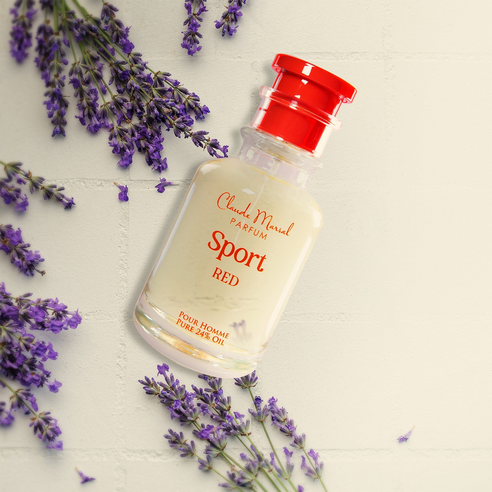 Sport Red Parfum for Men by Claude Marsal CLAUDE MARSAL