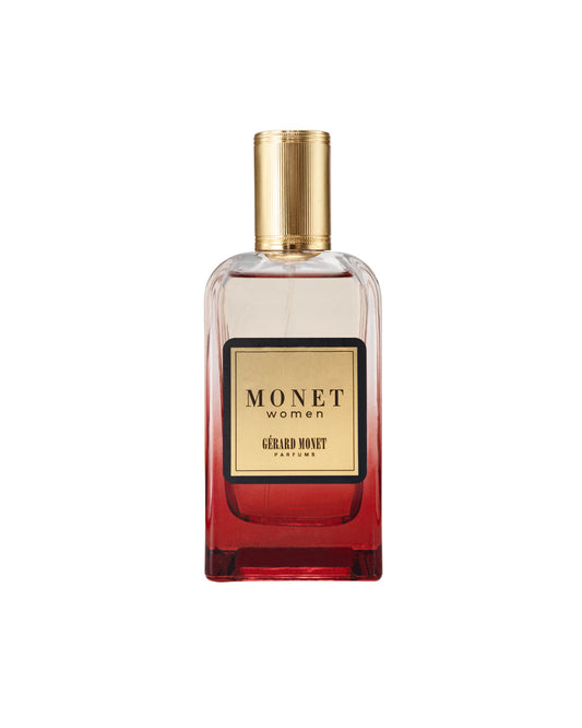 Product image of Monet Eau de Parfum for Women by Gerard Monet – 3.4 oz perfume bottle