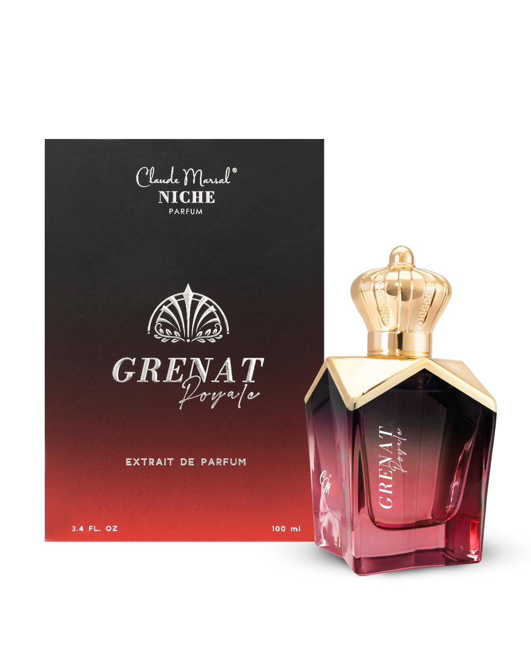 Grenat Royale Parfum for Women by Claude Marsal Claude Marsal