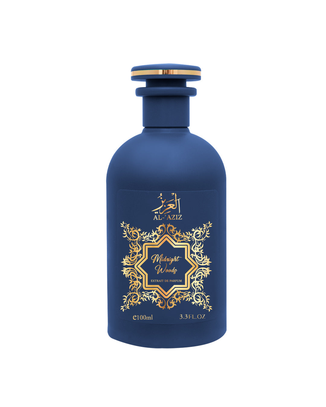 Midnight Woods Extrait de Parfum for Men by Al-Aziz AL-AZIZ