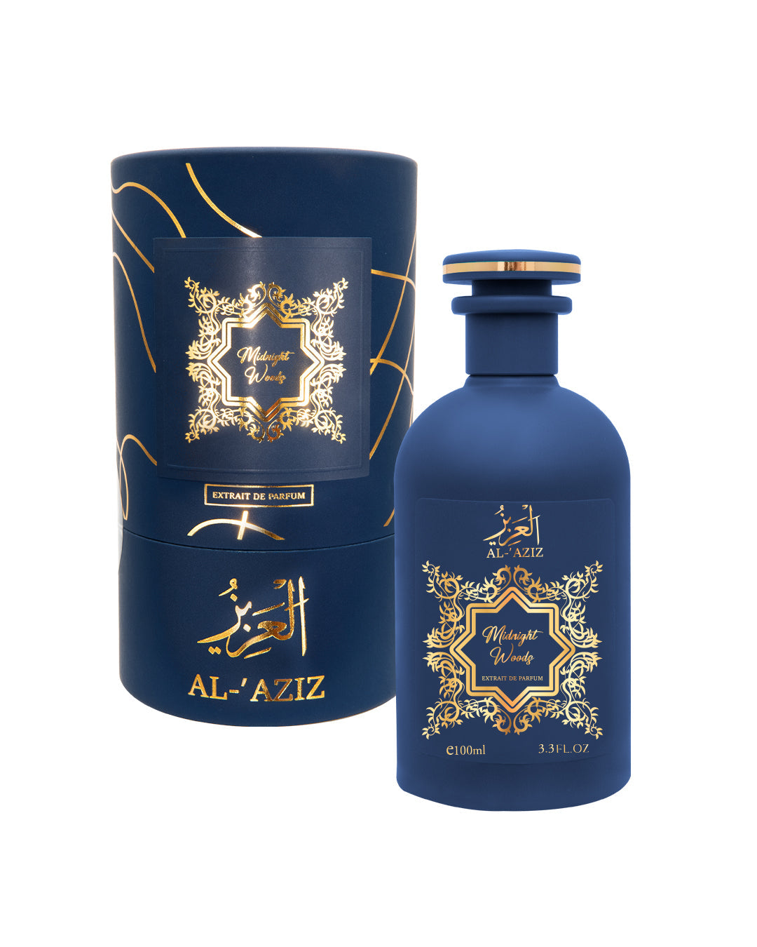 Midnight Woods Extrait de Parfum for Men by Al-Aziz AL-AZIZ