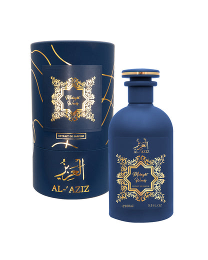 Midnight Woods Extrait de Parfum for Men by Al-Aziz AL-AZIZ