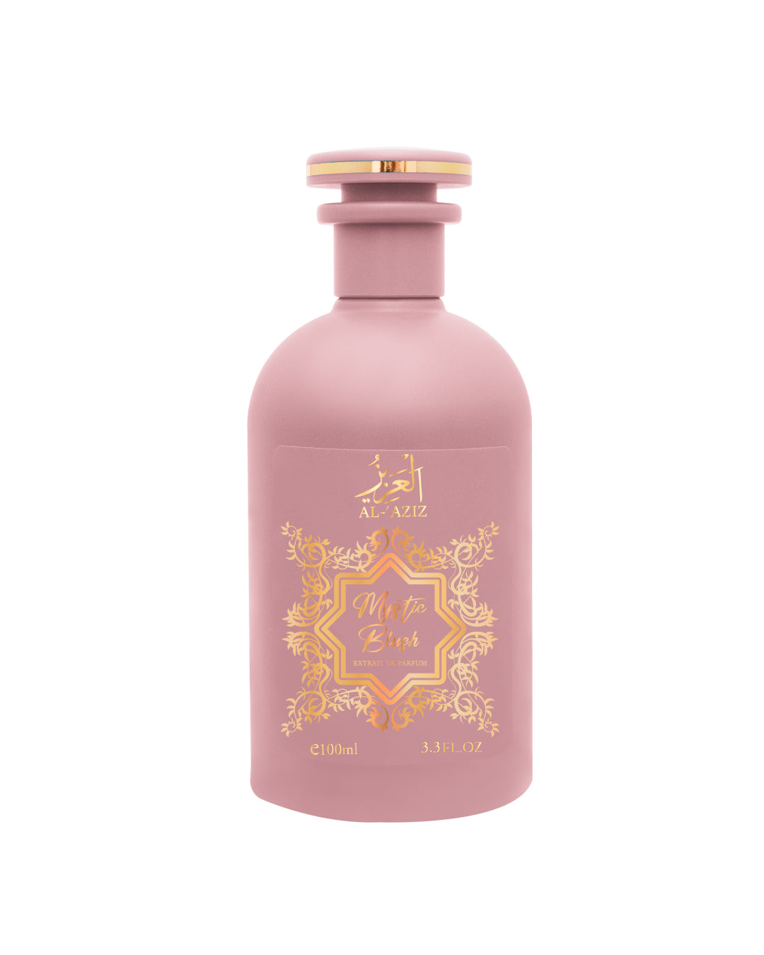 Mystic Blush Extrait de Parfum for Women by Al-Aziz AL-AZIZ
