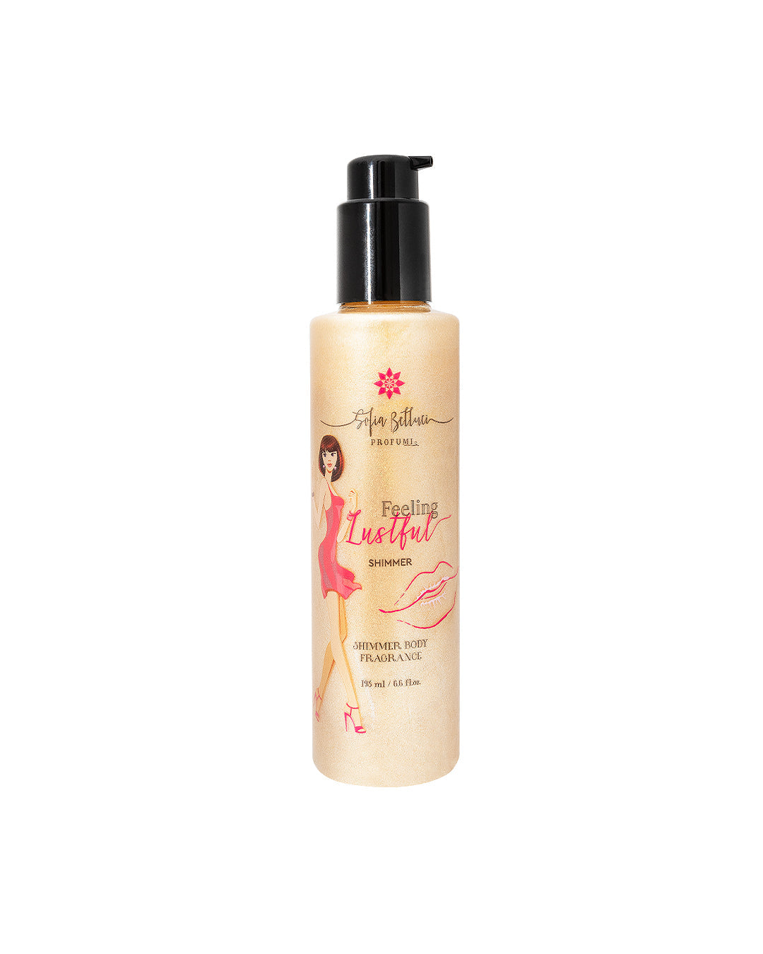 Feeling Lushful Shimmer for Women by Sofia Belluci SOFIA BELLUCI
