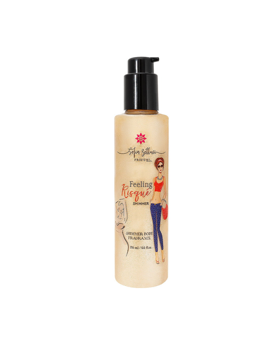 Feeling Risque Shimmer for Women by Sofia Belluci SOFIA BELLUCI
