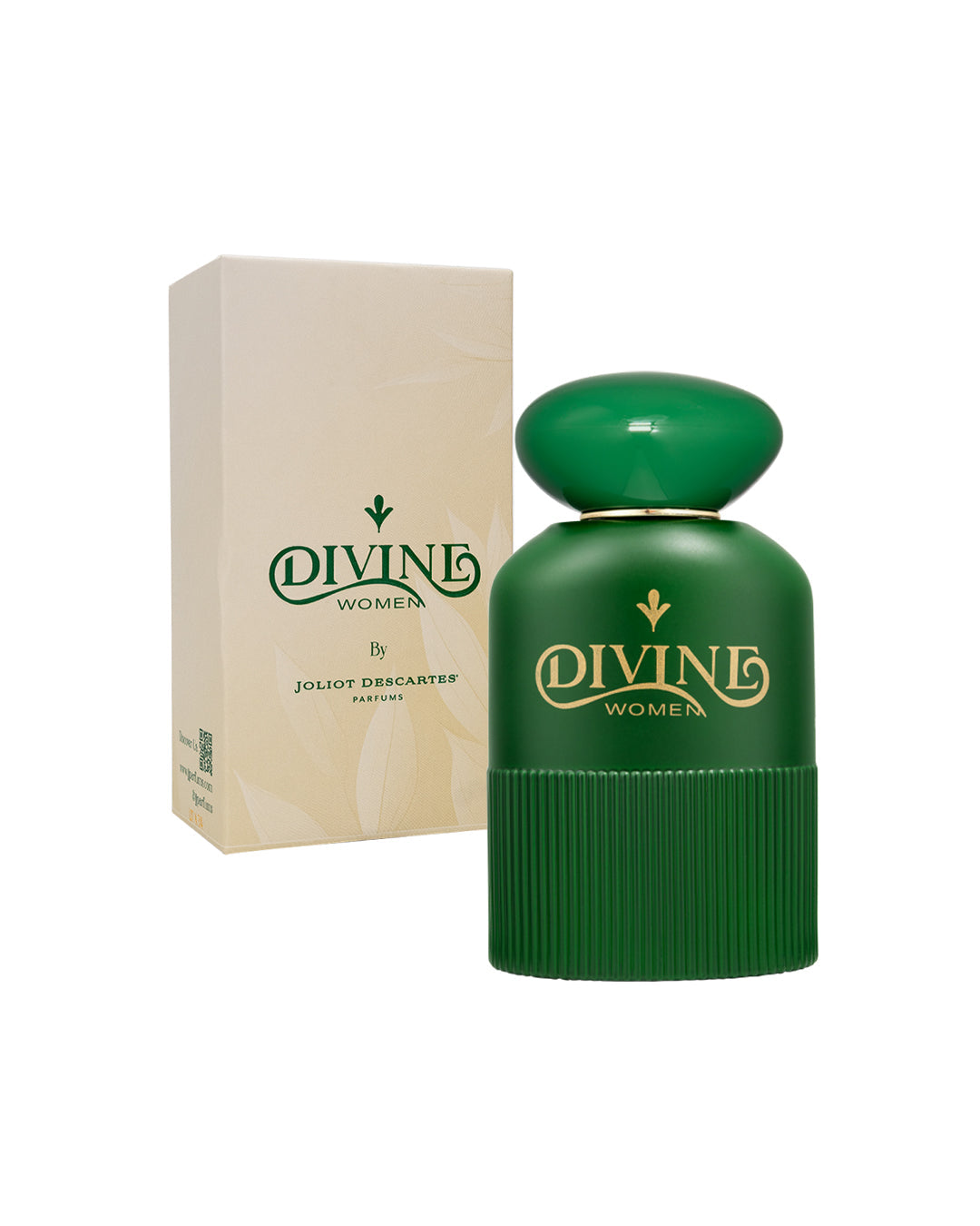 希少！DIVINE EDP 50ml 四角形ボトル Divine Eau de Parfum for Women by Joliot Descartes - Elegant