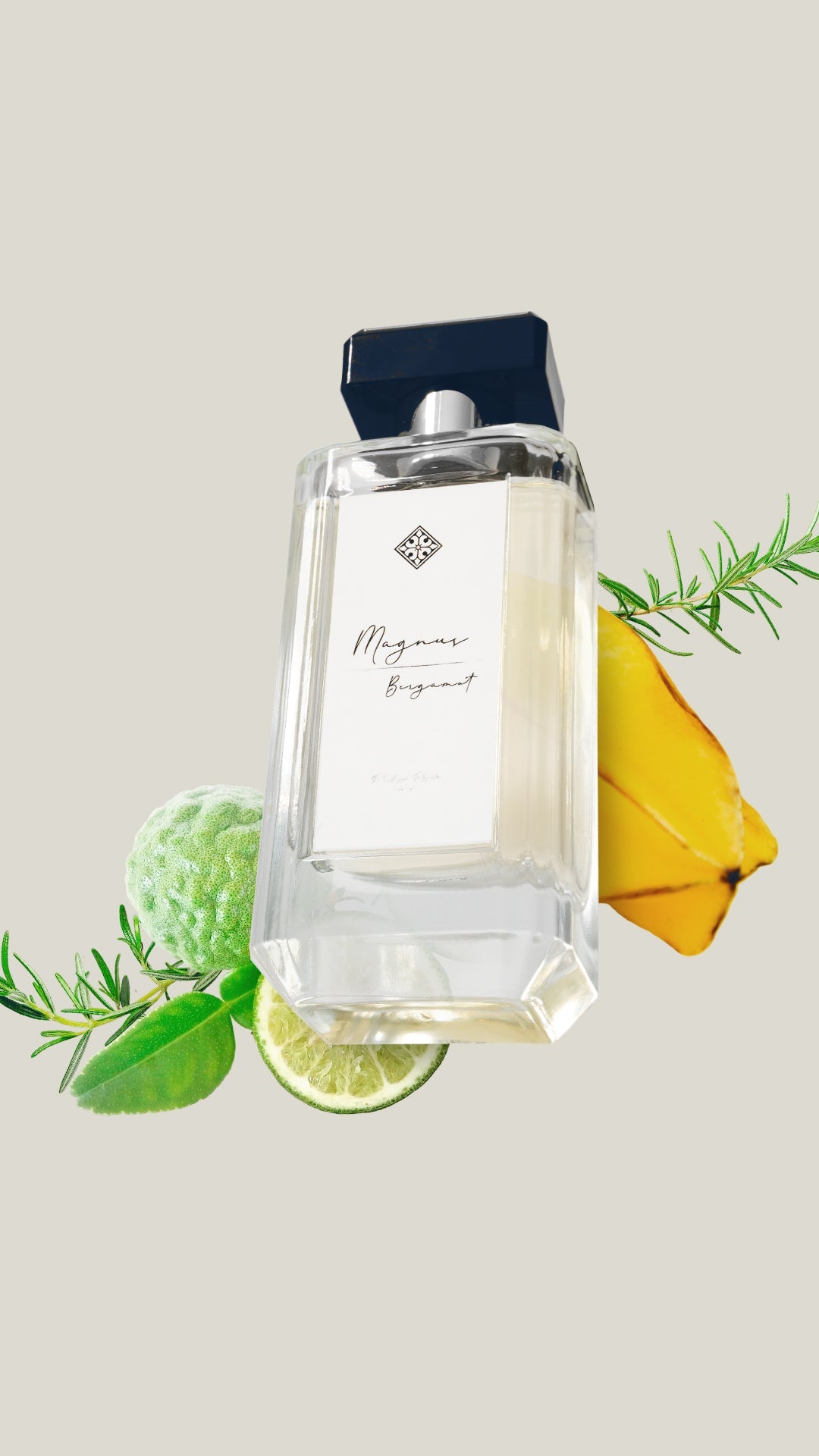 Magnus Bergamot Eau de Parfum for men by Phillippe Renoir PHILLIPPE RENOIR